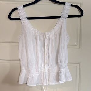 Women button up AE top